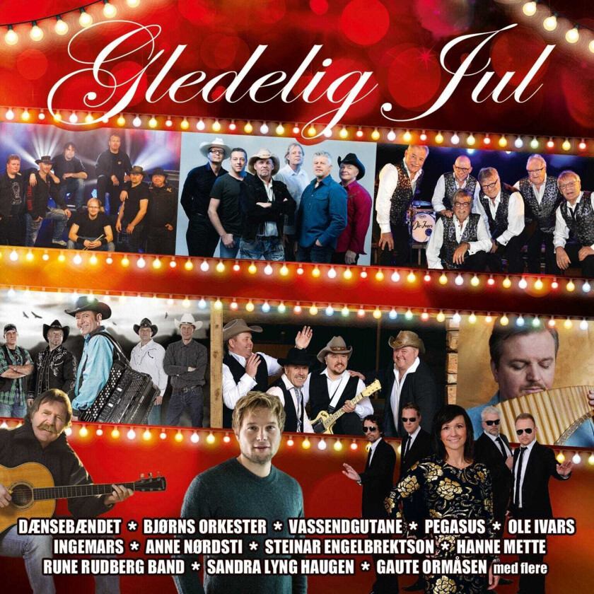 Diverse Artister, Diverse Jul Gledelig Jul CD