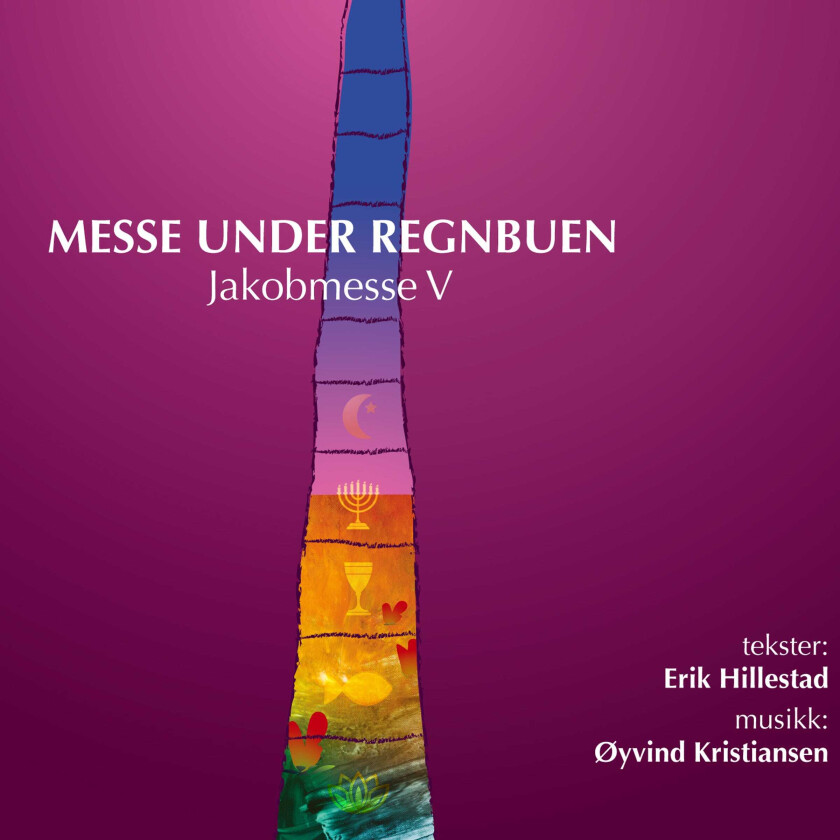 Diverse Artister Messe Under Regnbuen Jakobsmesse 5 CD