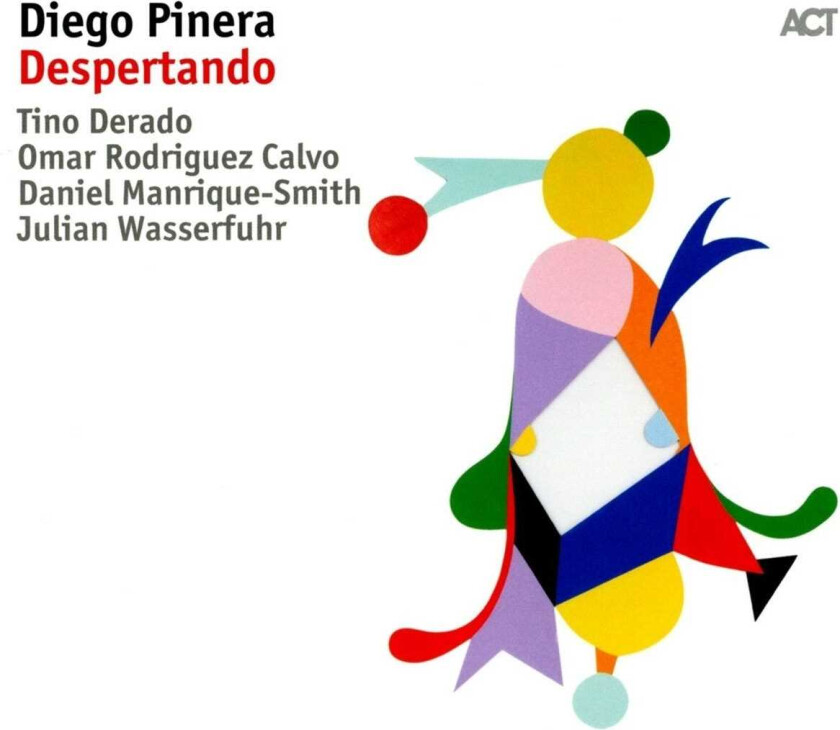 Diego Pinera Despertando CD