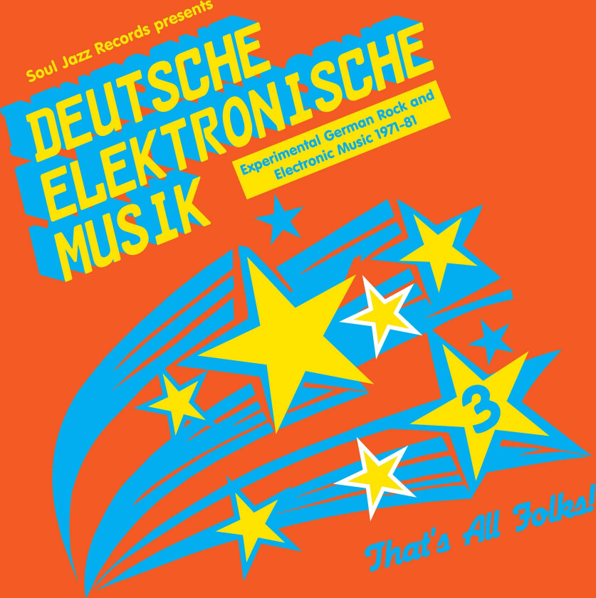 Diverse Electronica Deutsche Elektronische Musik 3 LP/Vinyl