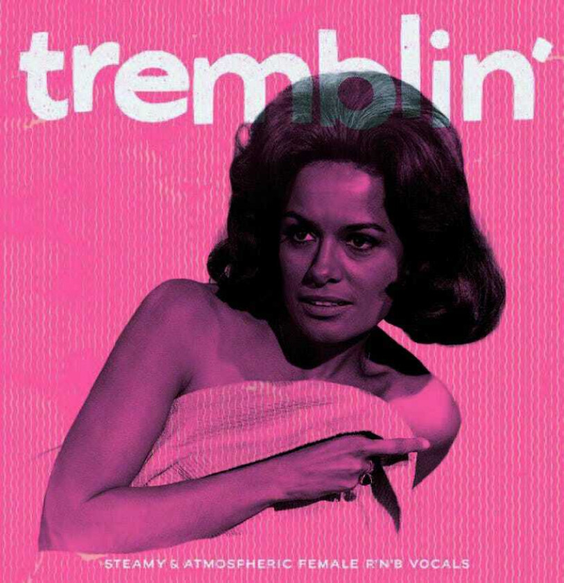 Diverse Soul, Diverse Artister  Tremblin'  Steamy And Atmospheric Female R&B Vocals  LP/Vinyl