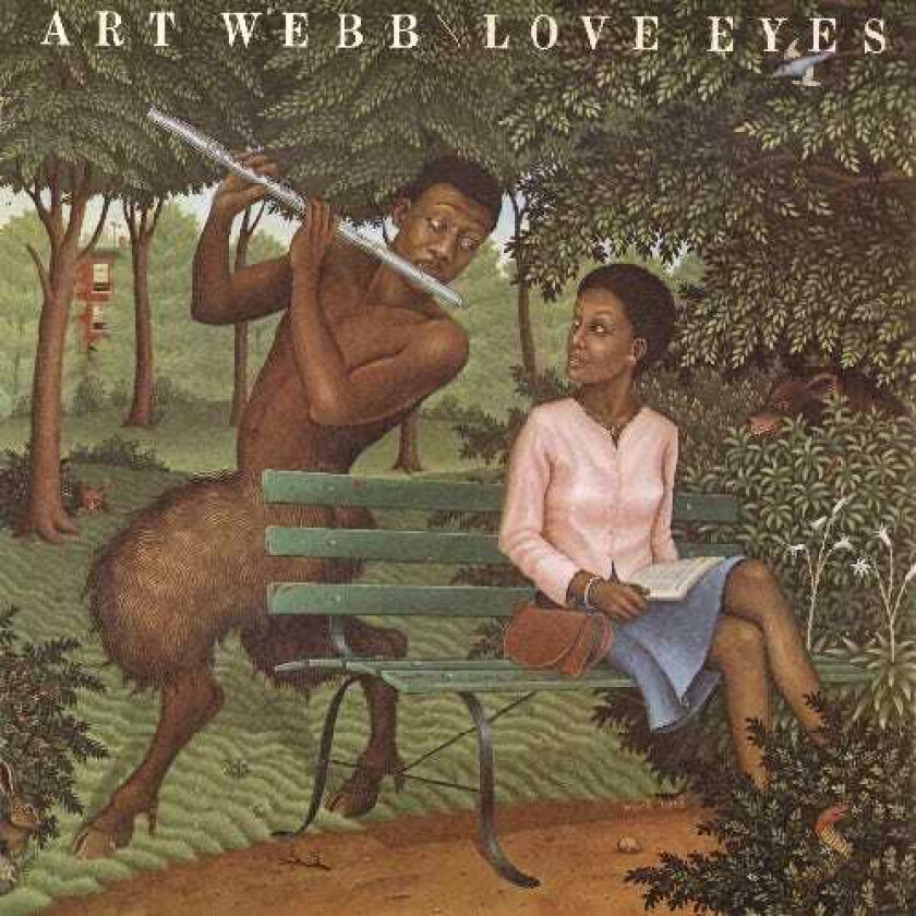 Art Webb Love Eyes CD