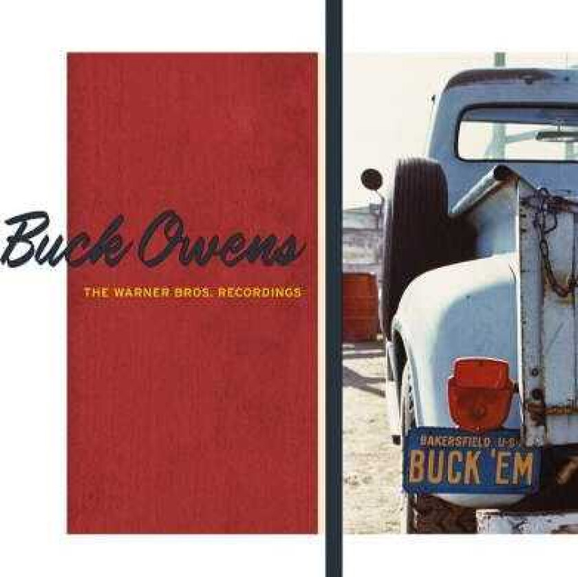 Buck Owens Warner Bros. Recordings CD