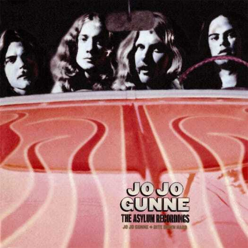 Jo Jo Gunne Asylum 1:Jo Jo Gunne/Bite Down Hard CD