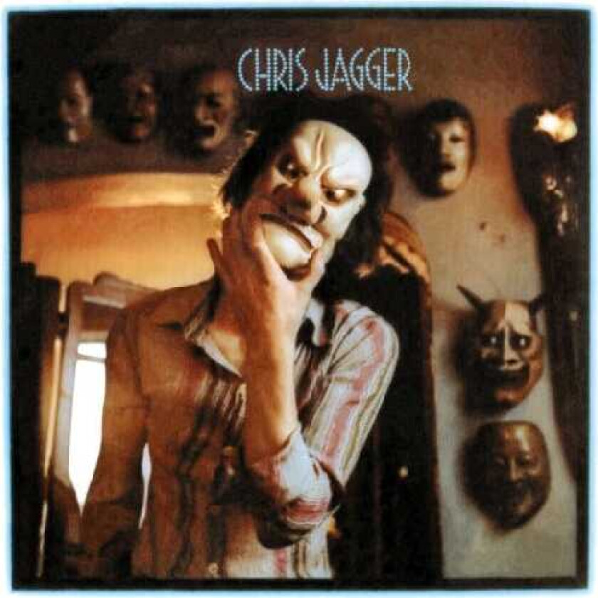 Chris Jagger's Attcha Chris Jagger CD