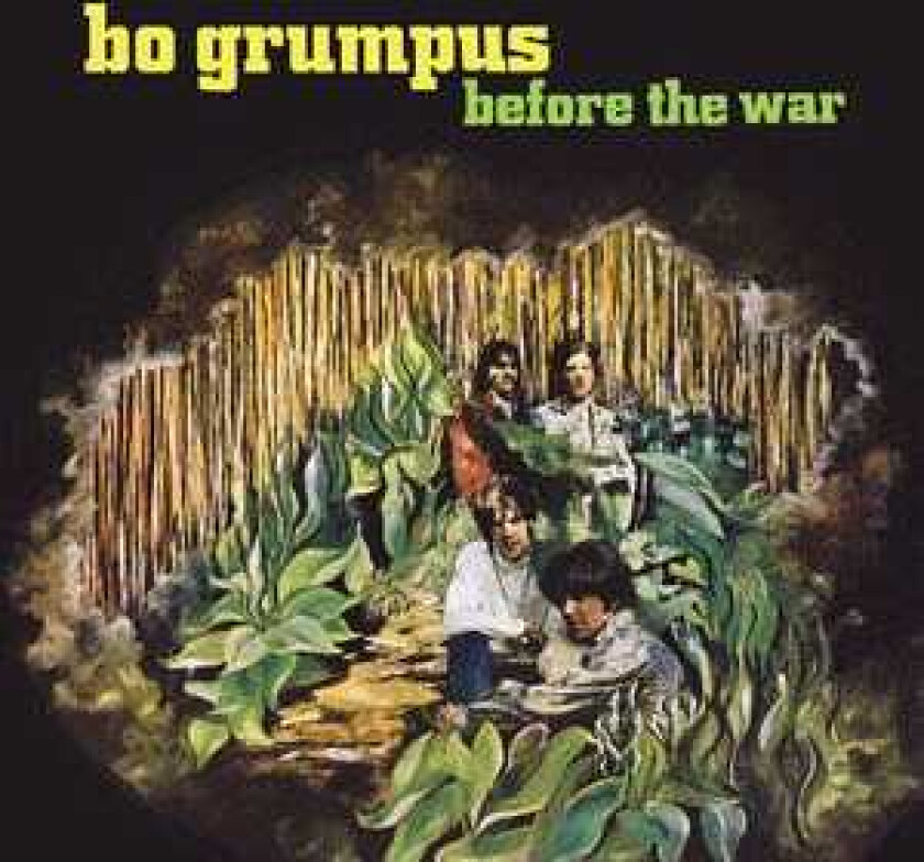 Bo Grumpus Before The War CD