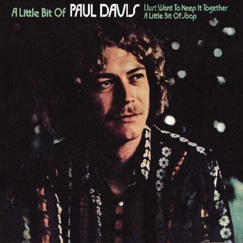 Paul Davis A Little Bit Of Paul Davis CD