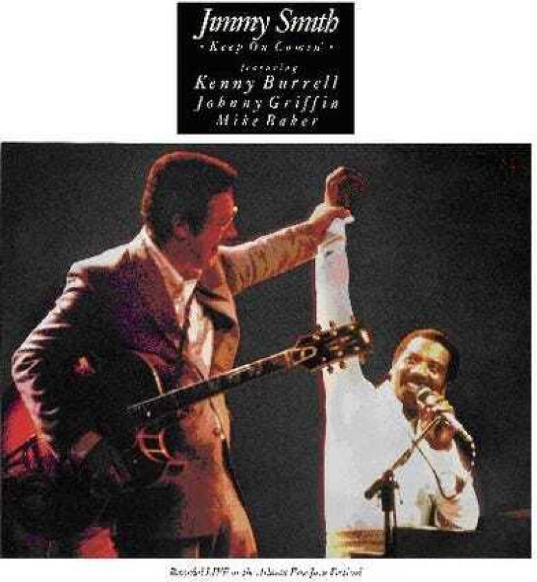 Jimmy Smith Keep On Comin' CD