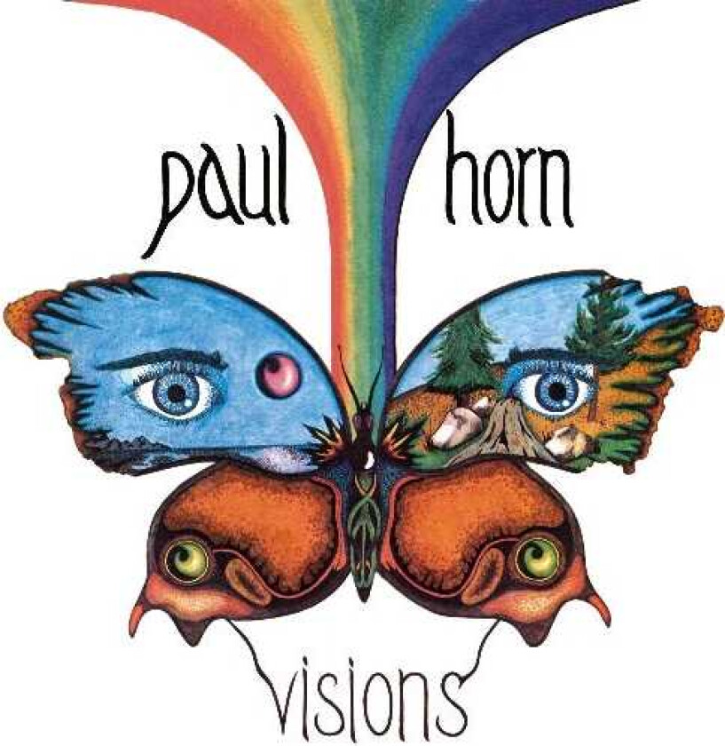 Paul Horn Visions CD