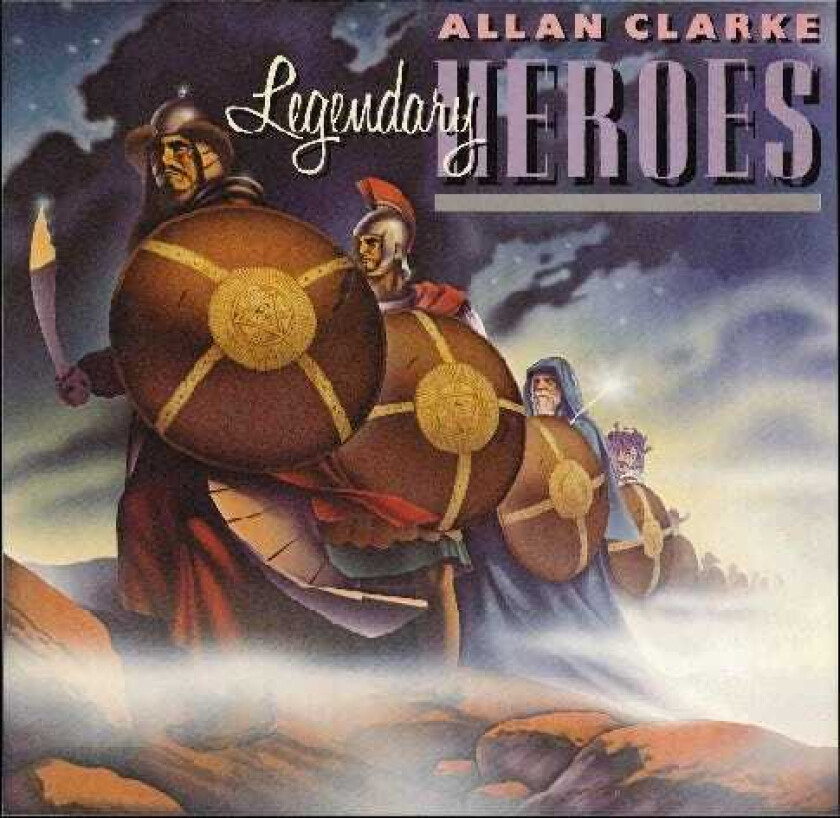 Allan Clarke Legendary Heroes CD