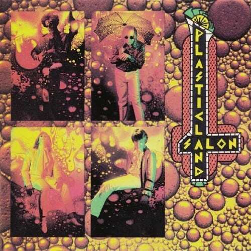 Plasticland Salon CD