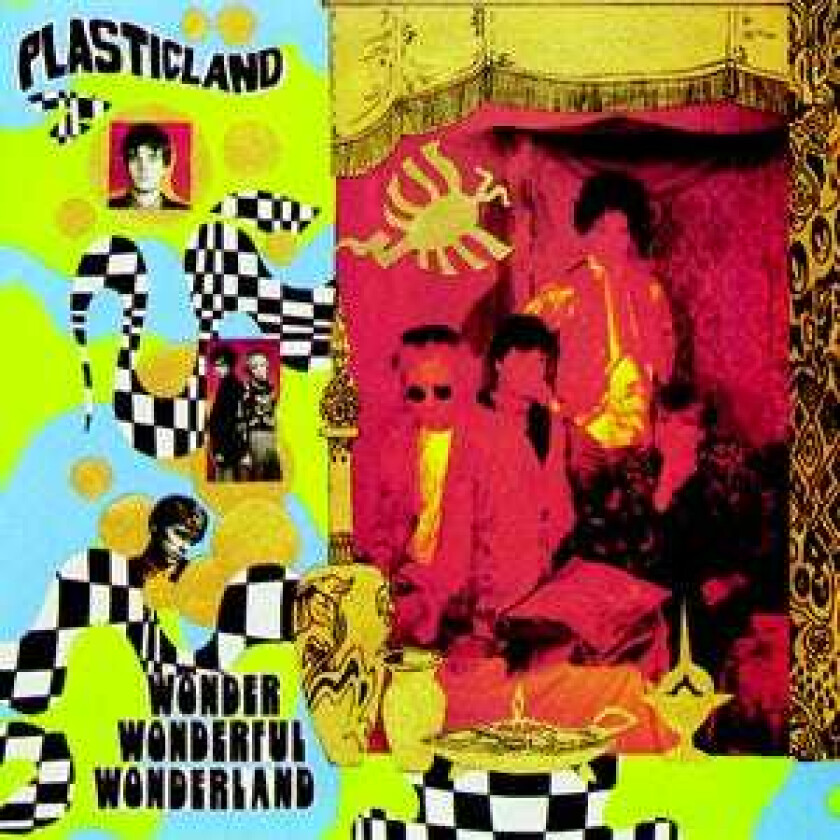 Plasticland Wonder Wonderful Wonderland CD