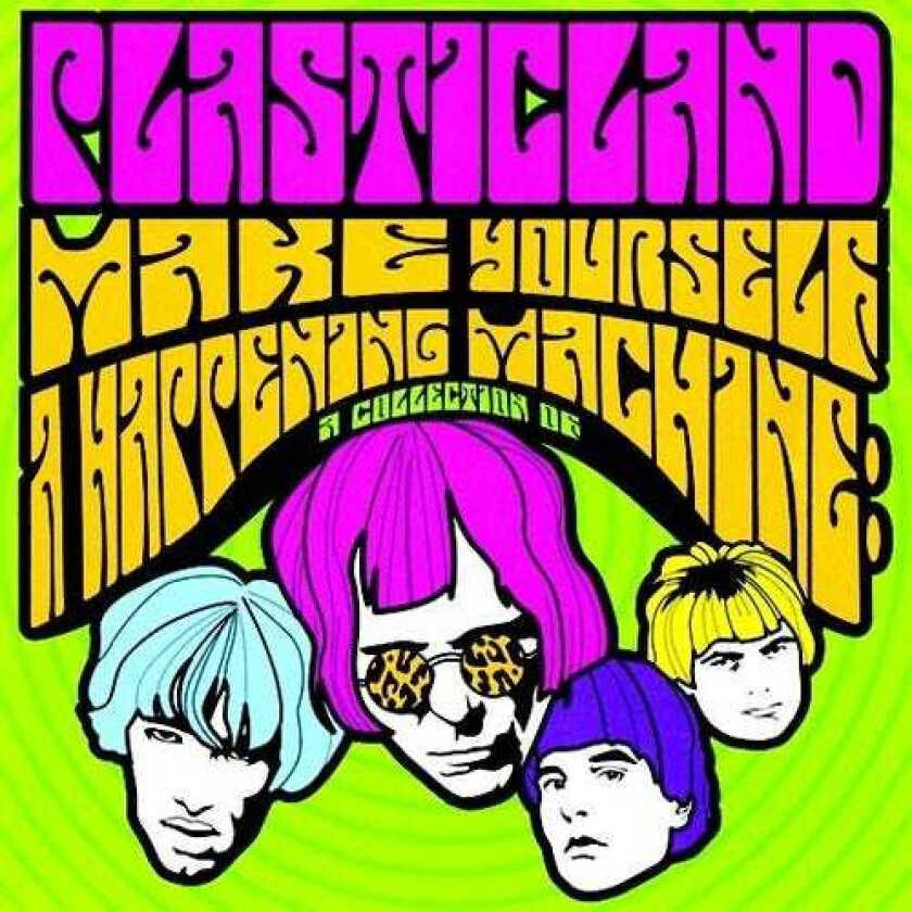 Plasticland Make Yourself A Happening Machine CD