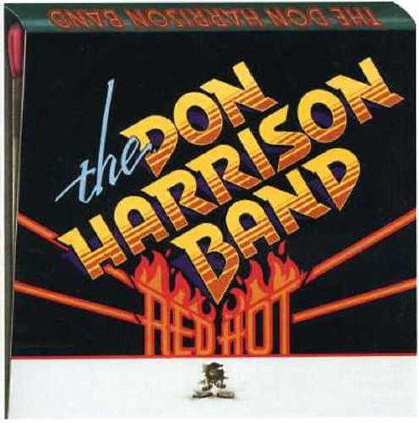 Don Harrison  Red Hot  CD