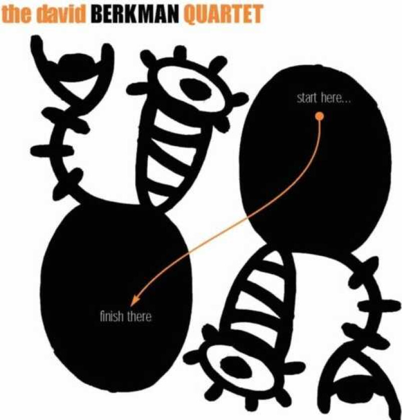 David Berkman Start Here, Finish There CD