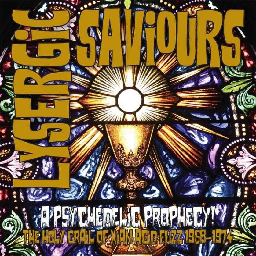 Diverse Artister, Diverse Rock Lysergic Saviours LP/Vinyl