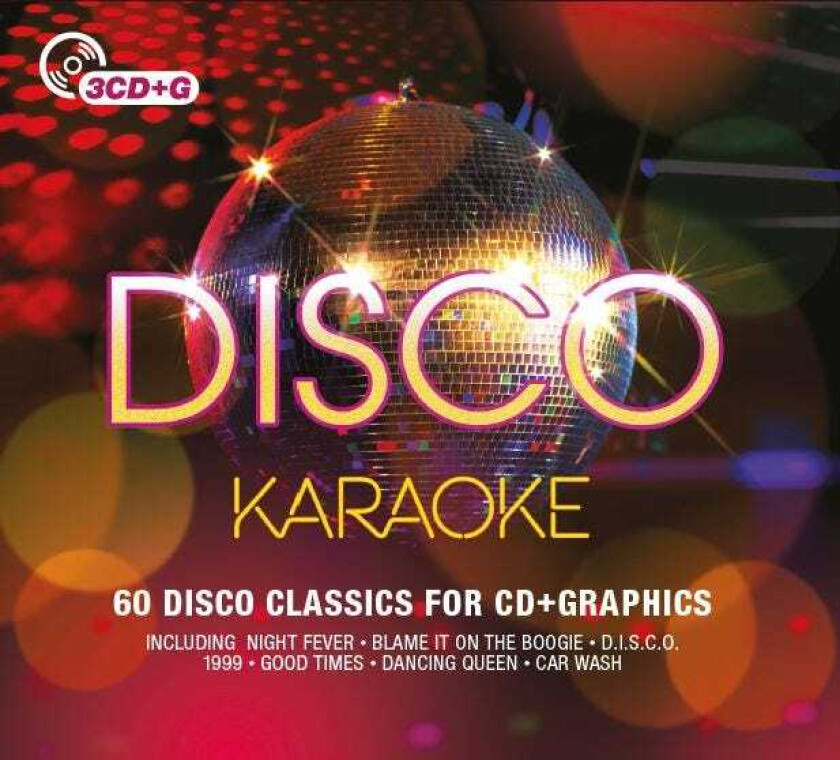 Diverse Karaoke  Disco Karaoke  CD