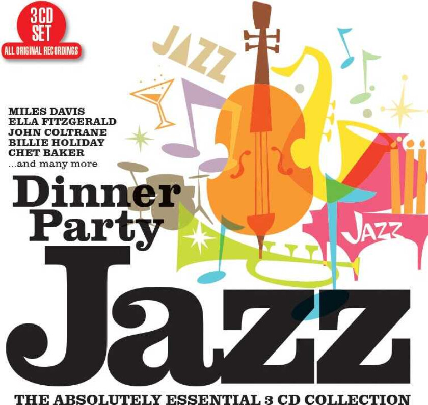 Diverse Jazz Dinner Party Jazz CD