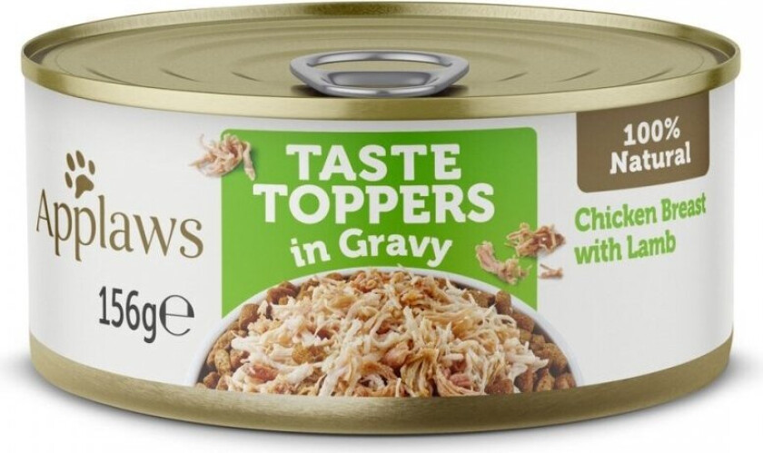 Applaws Taste Toppers Kylling med Lam i saus 156 g