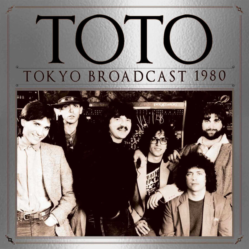 Toto  Tokyo Broadcast 1980  CD