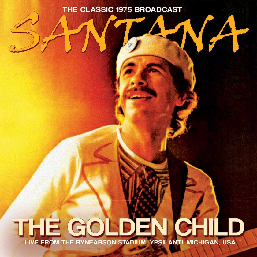 Santana  Golden Child  CD