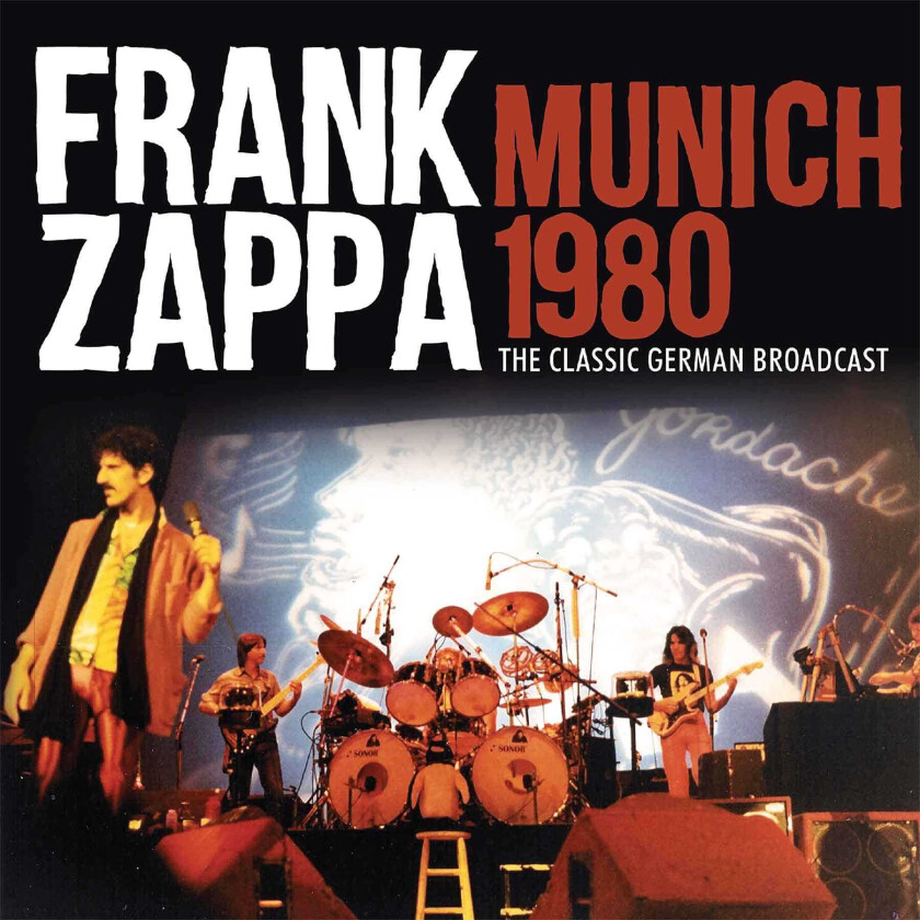 Frank Zappa  Munich 1980  CD