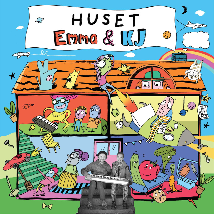 Emma Nordenstam, KarlJonas Winqvist Huset CD