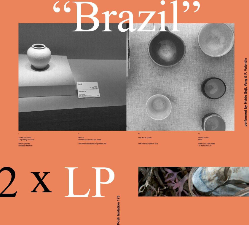 Hvide Sejl, Varg & F. Valentin Brazil LP/Vinyl