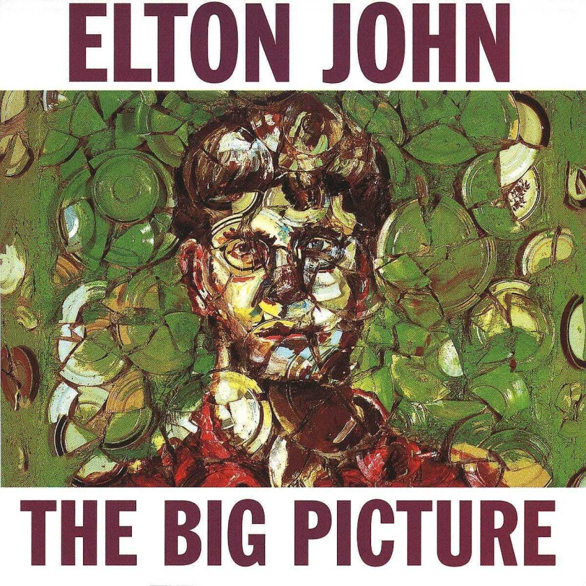 Elton John The Big Picture LP/Vinyl