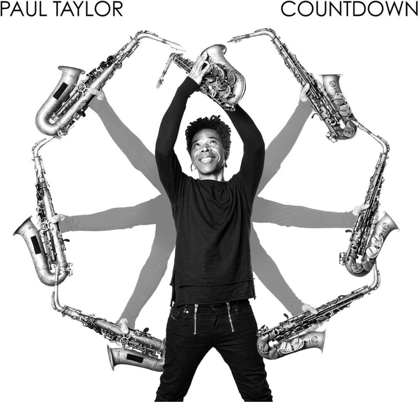 Paul Taylor Countdown CD