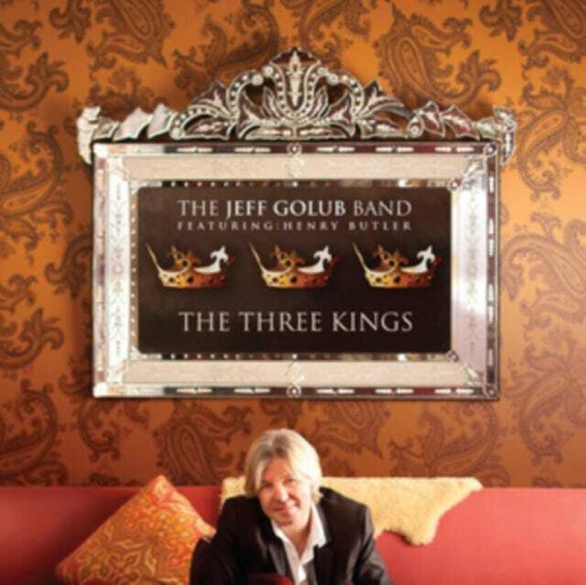 Jeff Golub  Three Kings  CD