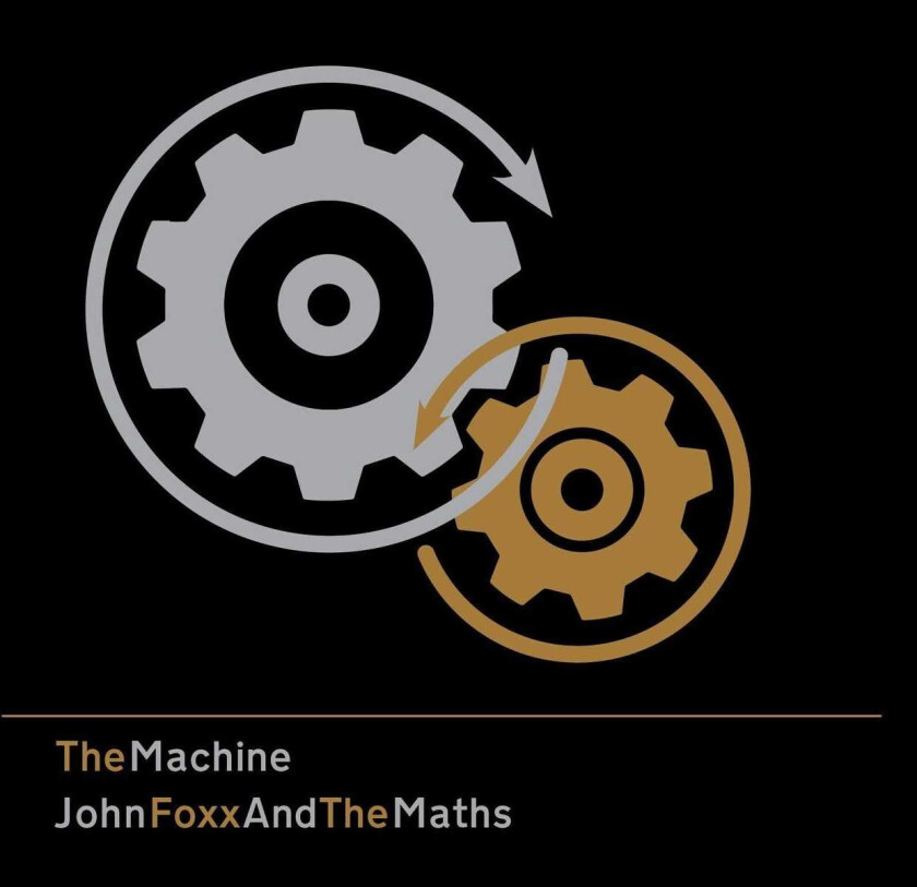 John Foxx & Maths  The Machine  LP/Vinyl