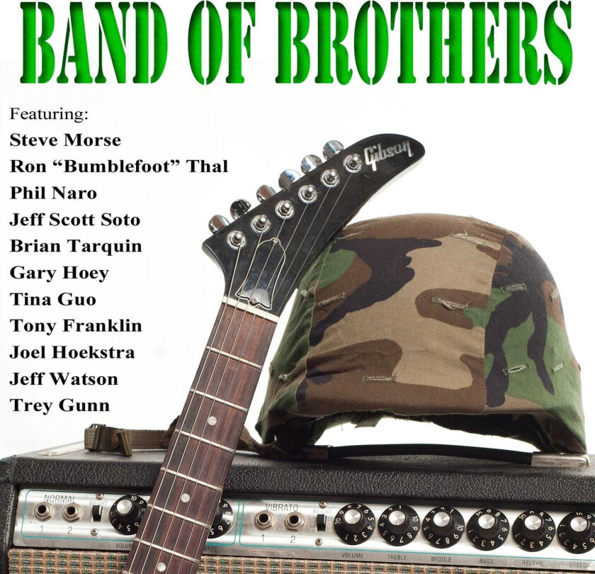 Diverse Artister, Diverse Rock  Band Of Brothers  CD