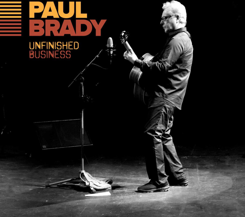 Paul Brady Unfinished Business CD