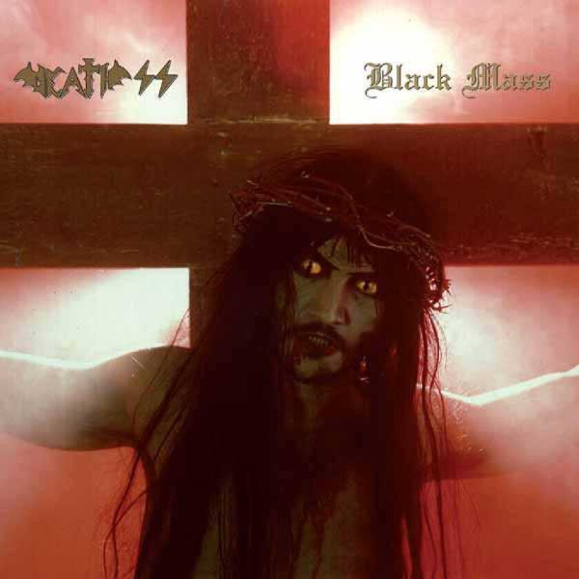 Death SS Black Mass LP/Vinyl