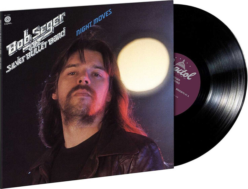 Bob Seger Night Moves LP/Vinyl