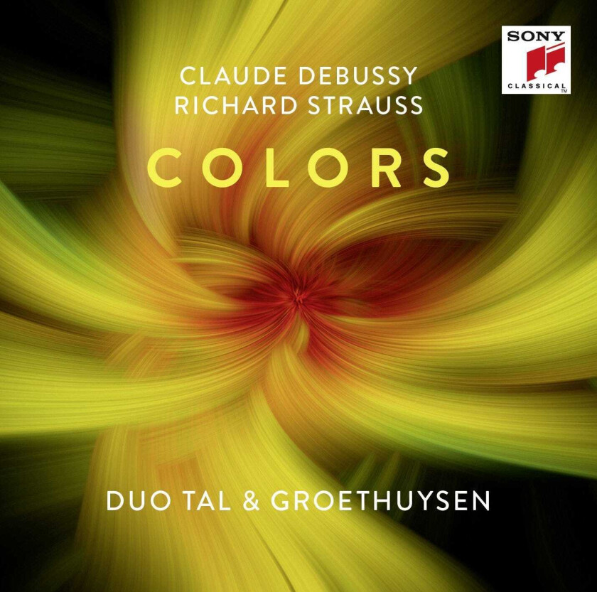 Duo Tal & Groethuysen  Colors  CD