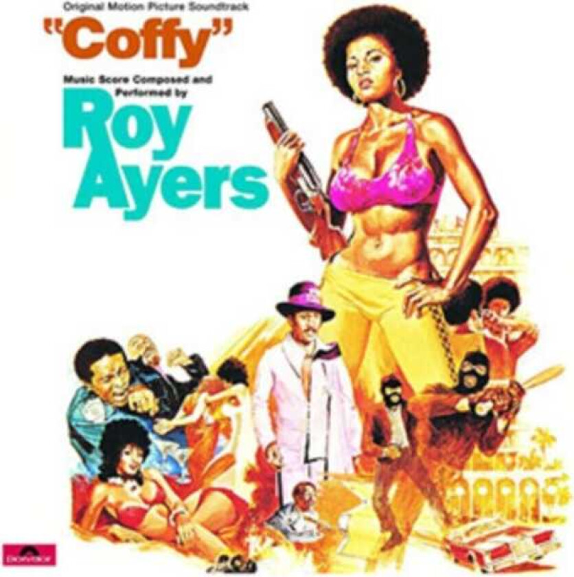 Roy Ayers  Coffy  CD