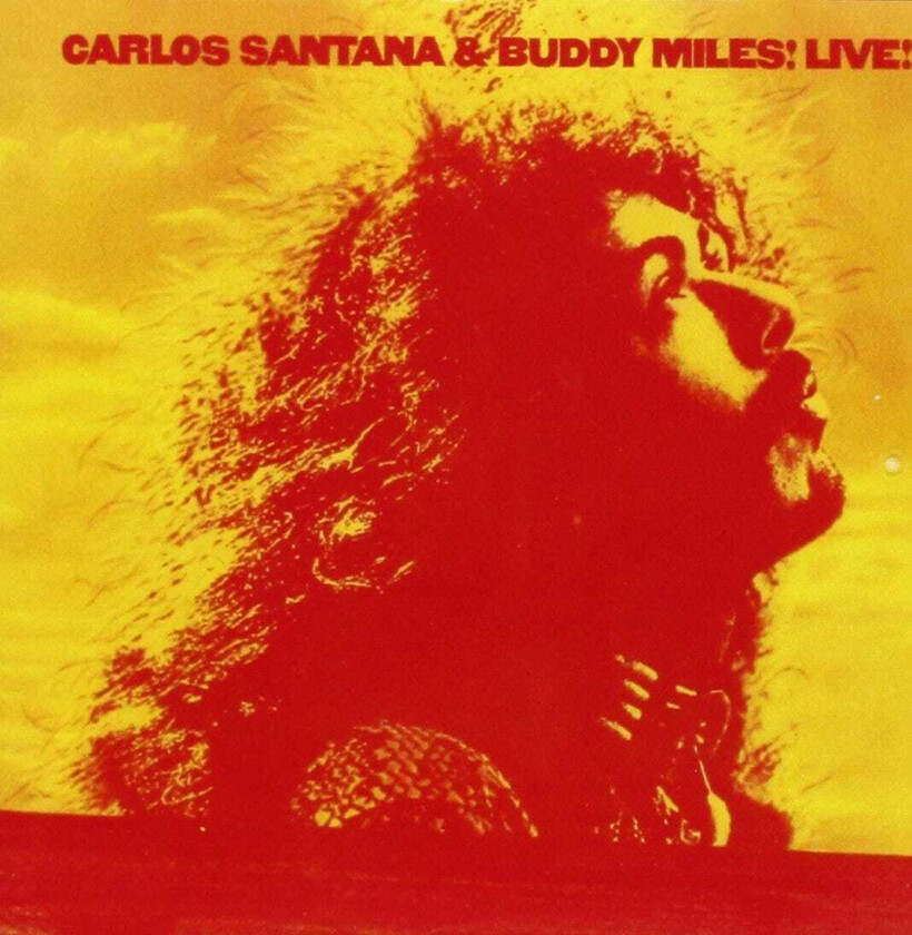 Santana  Live!  CD