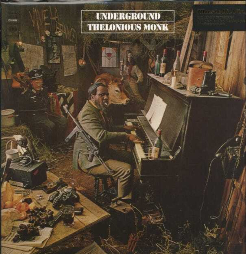 Thelonious Monk Underground LP/Vinyl