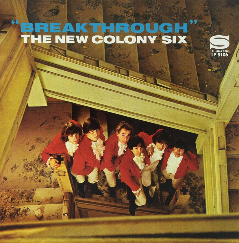 New Colony Six Breakthrough LP/Vinyl