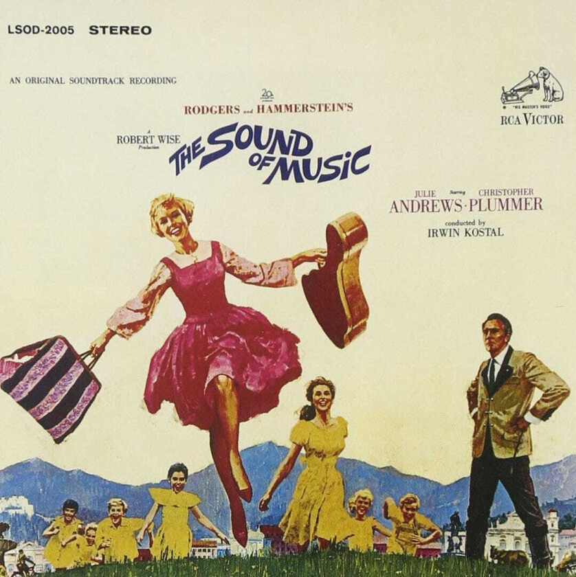 Musikal The Sound Of Music CD