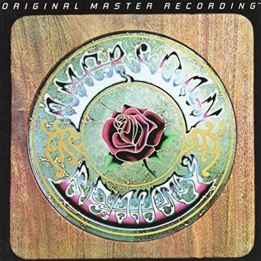 Grateful Dead  American Beauty  CD