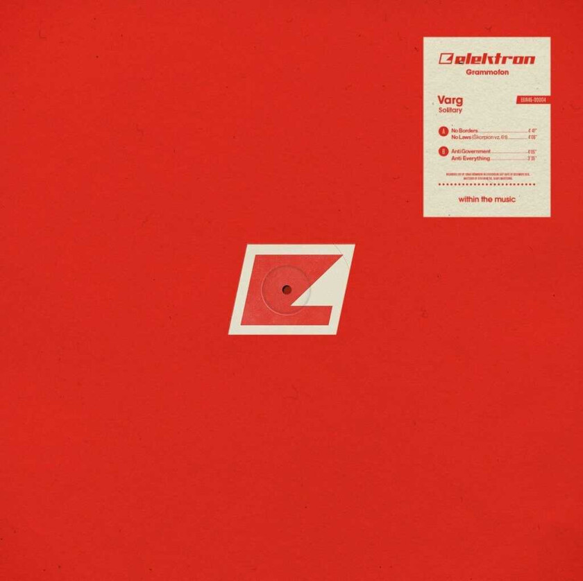 Varg Solitary LP/Vinyl