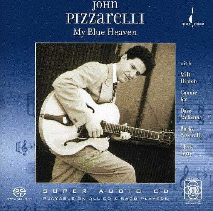 John Pizzarelli My Blue Heaven CD