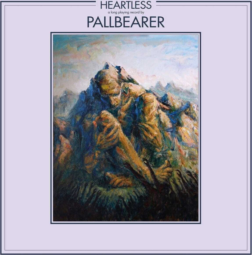 Pallbearer Heartless CD
