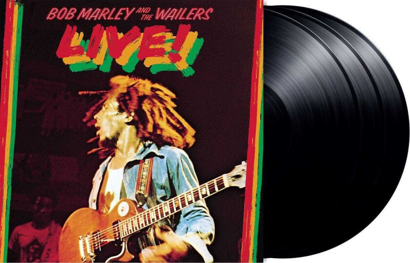 Bob Marley & The Wailers Live! LP/Vinyl