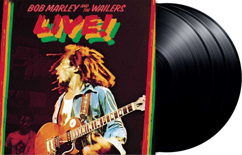 Bob Marley & The Wailers  Live!  LP/Vinyl