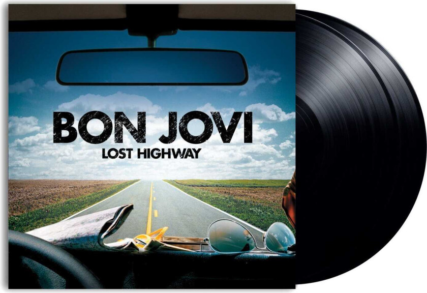 Bon Jovi Lost Highway LP/Vinyl