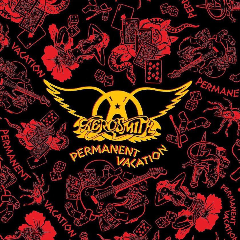 Aerosmith Permanent Vacation LP/Vinyl